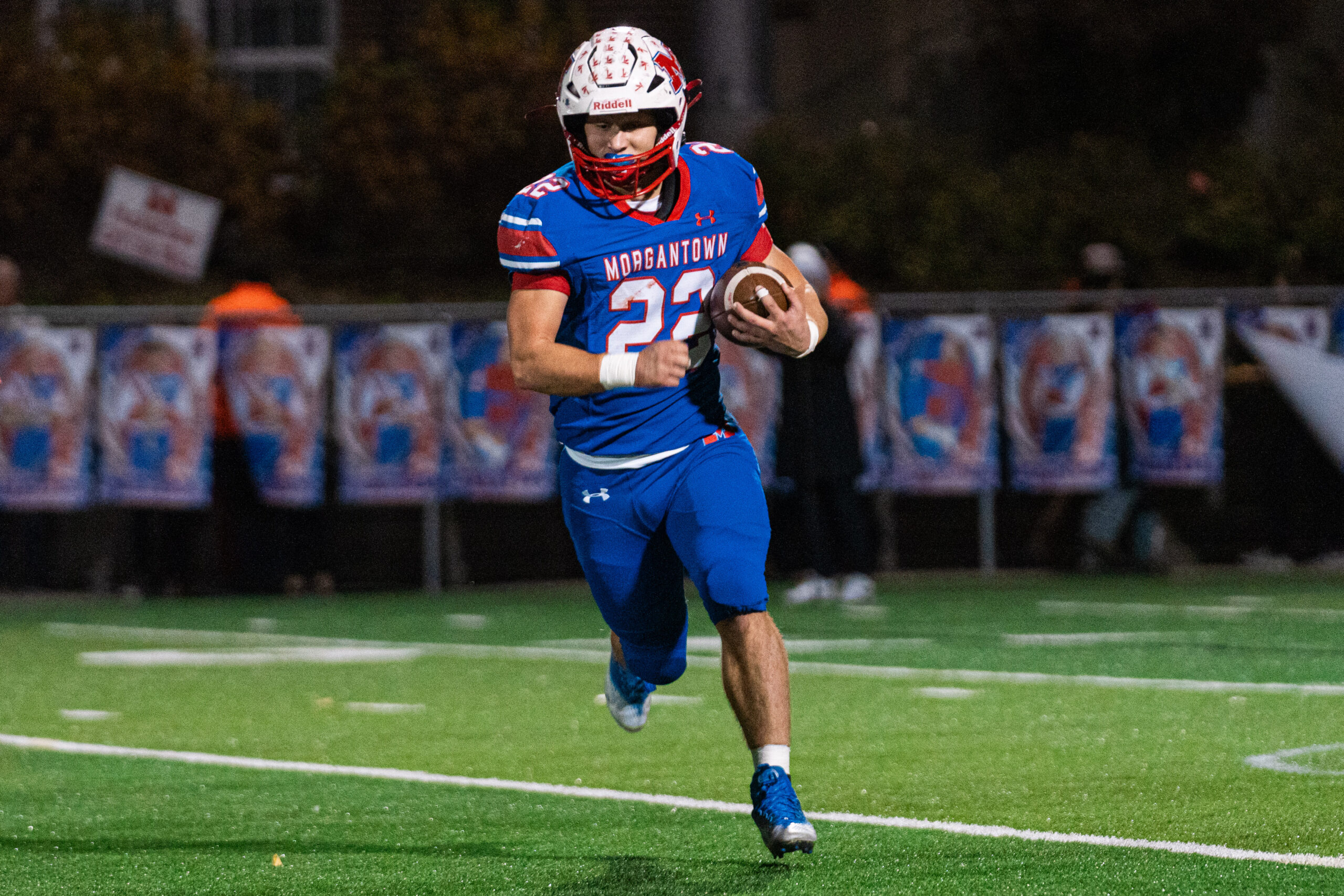 No. 7 Morgantown travels to visit No. 2 Spring Mills in Class AAAA football quarterfinals